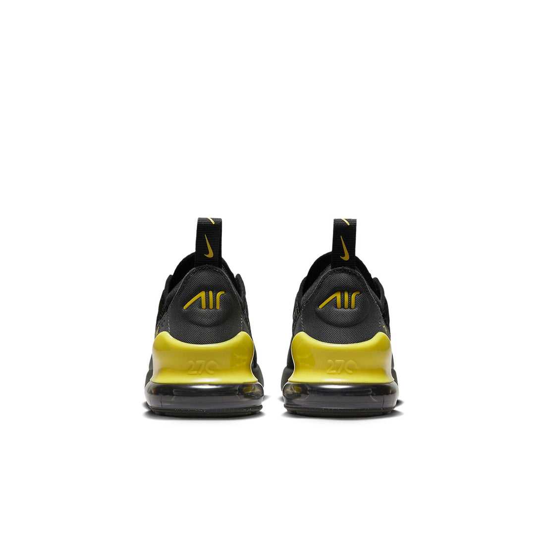 (PS) Nike Air Max 270 'Black Yellow Strike' DX9278-001