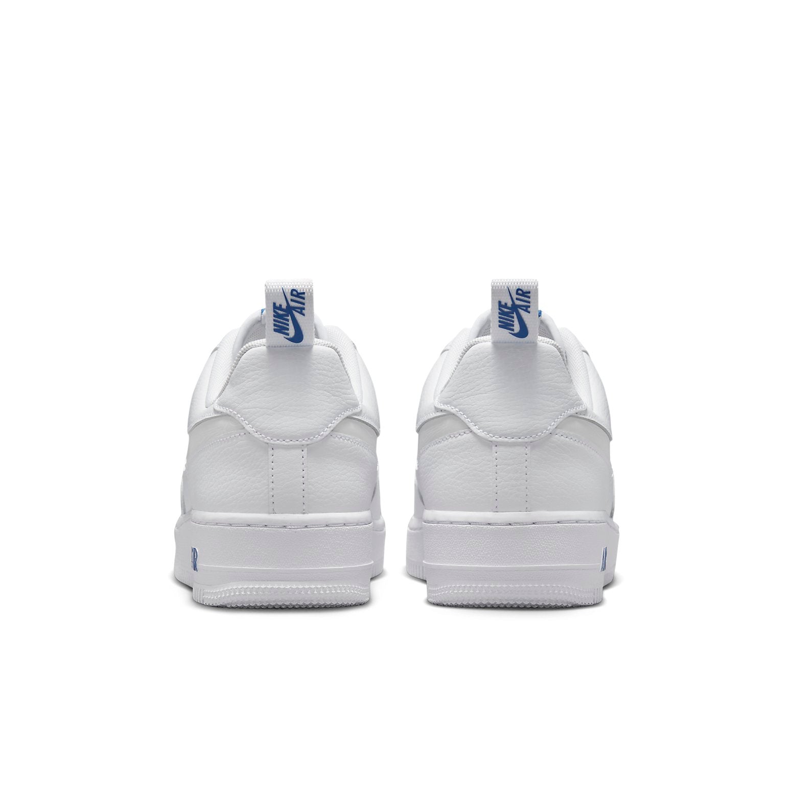 Nike Air Force 1 Low Cut Out 'Reflective Swoosh White Blue' FB8971-100