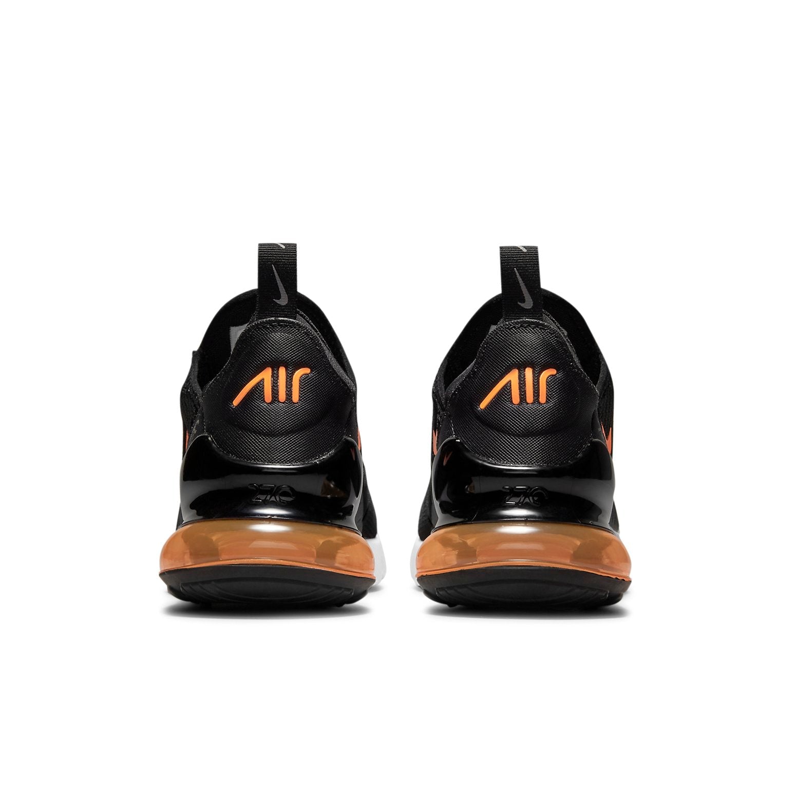 (GS) Nike Air Max 270 'Black Total Orange' DM3208-001