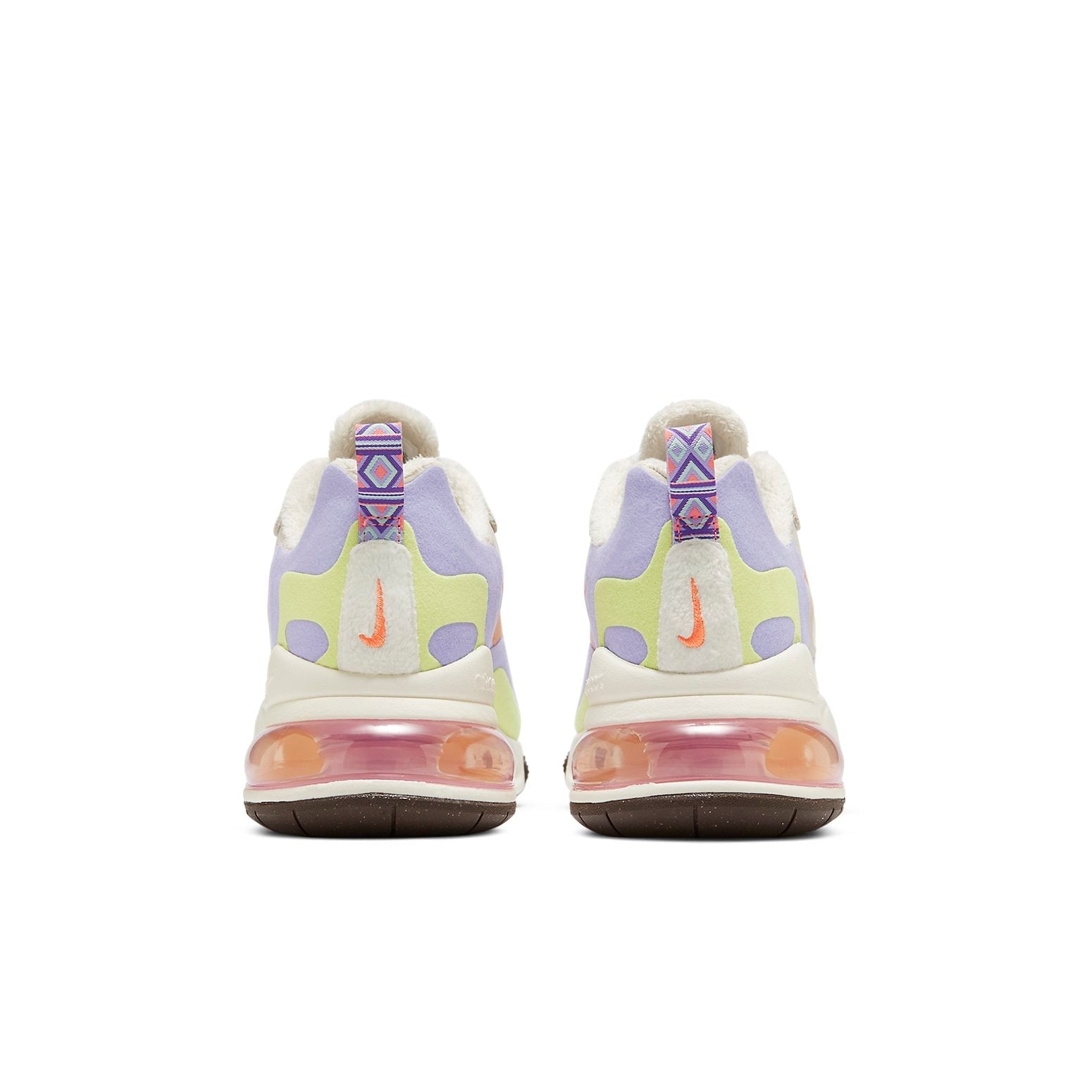 (WMNS) Nike Air Max 270 React 'Sail Orange Frost' DC3276-101