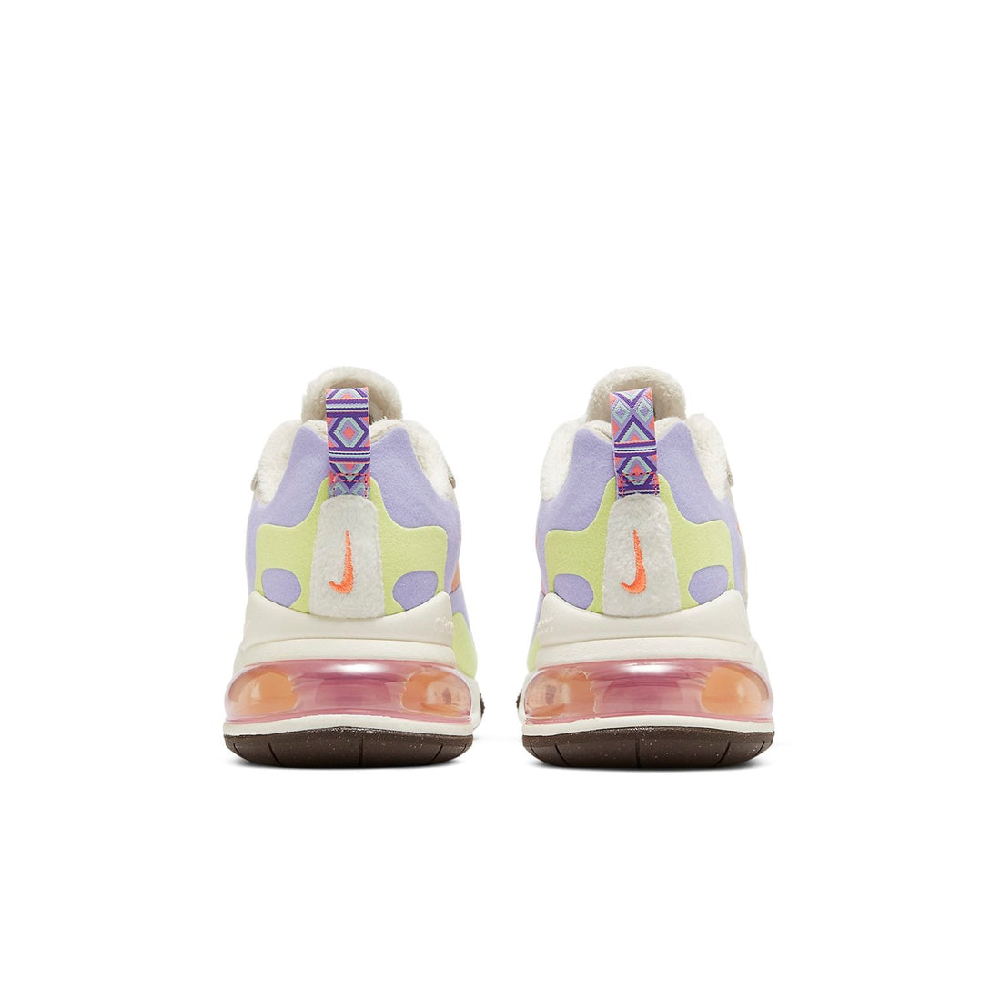 (WMNS) Nike Air Max 270 React 'Sail Orange Frost' DC3276-101