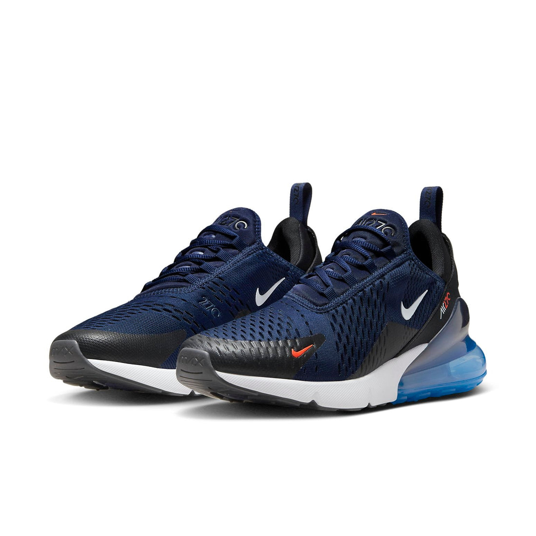 Nike Air Max 270 'Midnight Navy Bright Crimson' FD0279-400