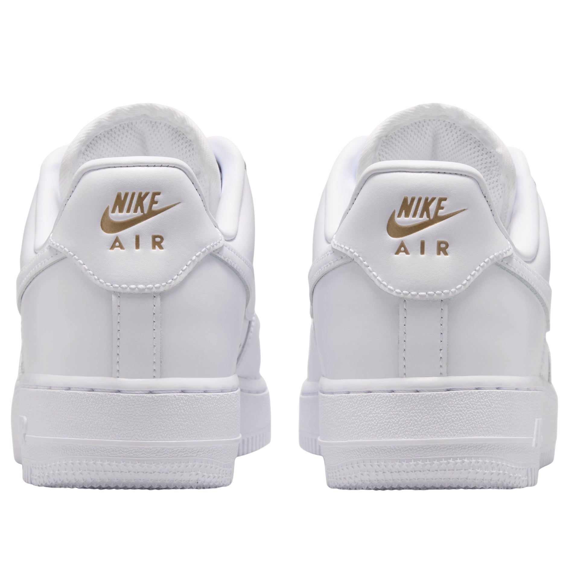 (WMNS) Nike Air Force 1 '07 'White Metallic Gold' IO3124-100