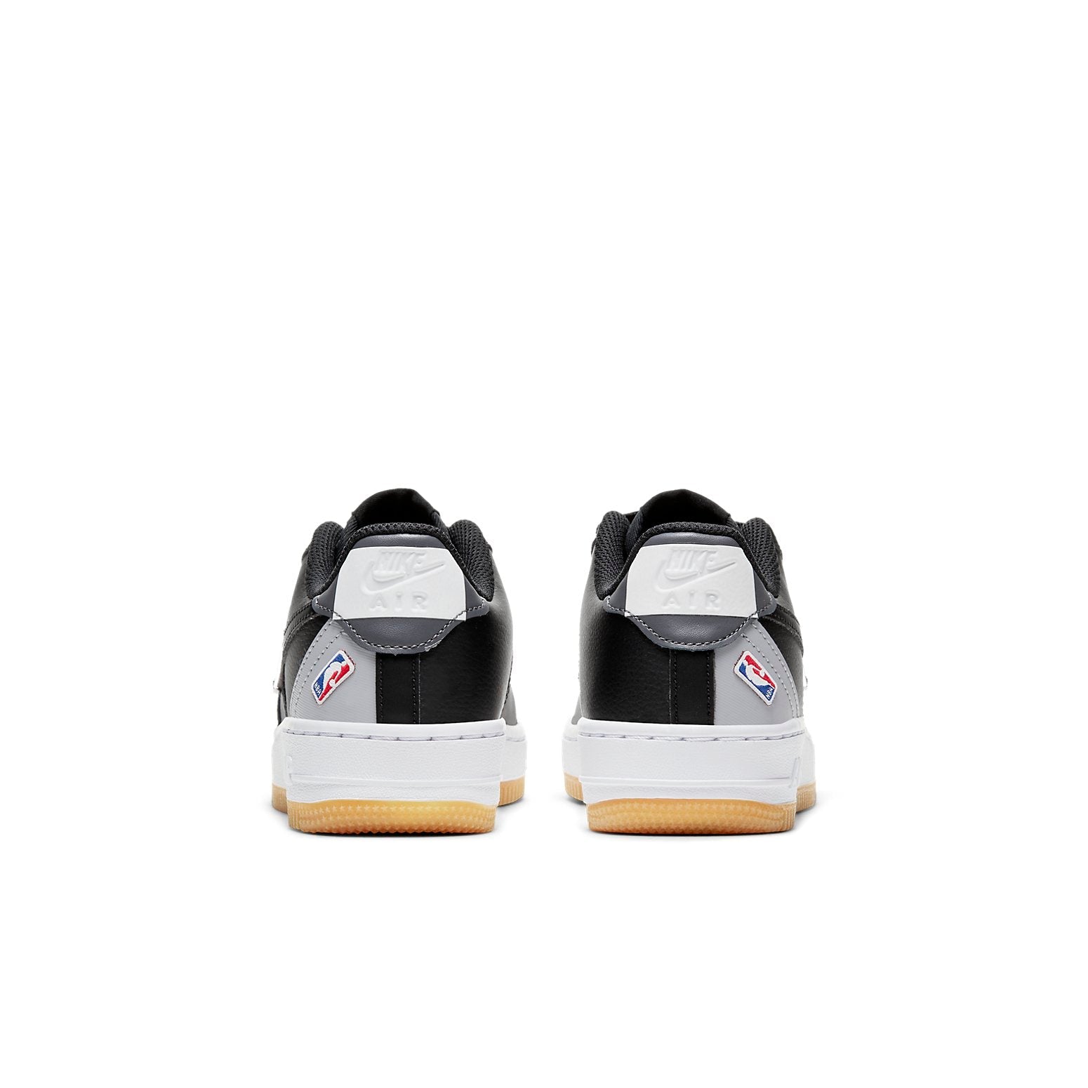 (GS) Nike Air Force 1 LV8 1 'Black Wolf Grey' CT3842-001