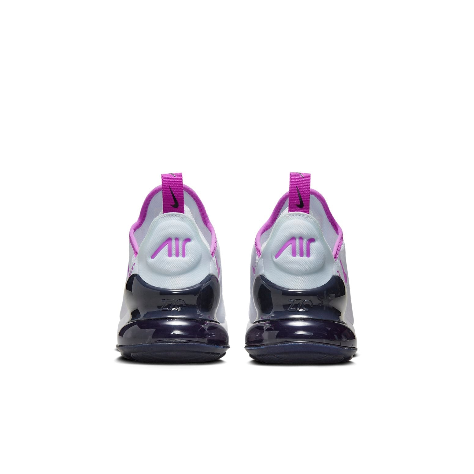 (GS) Nike Air Max 270 'White Fuchsia Dream' 943345-116