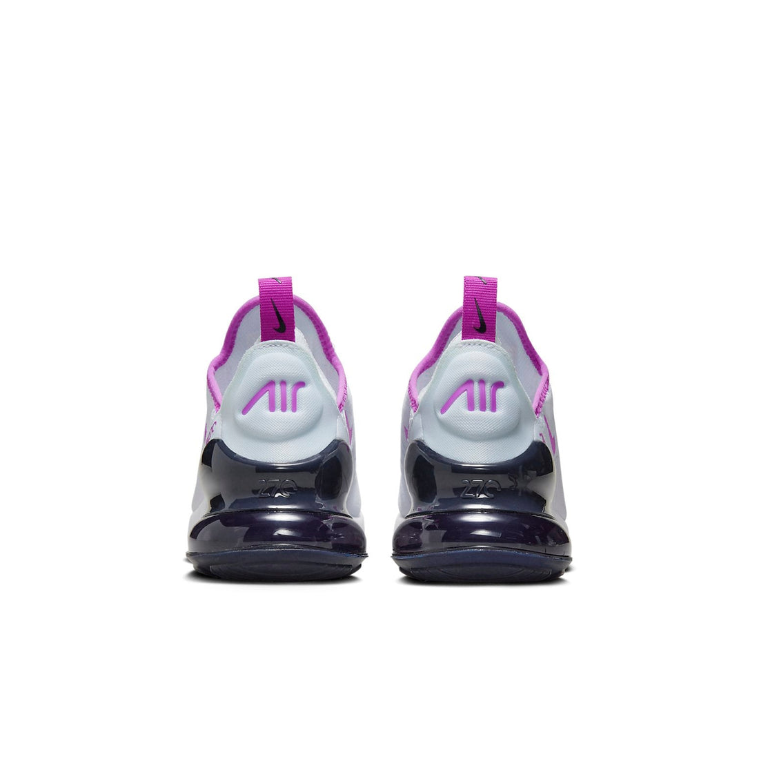 (GS) Nike Air Max 270 'White Fuchsia Dream' 943345-116