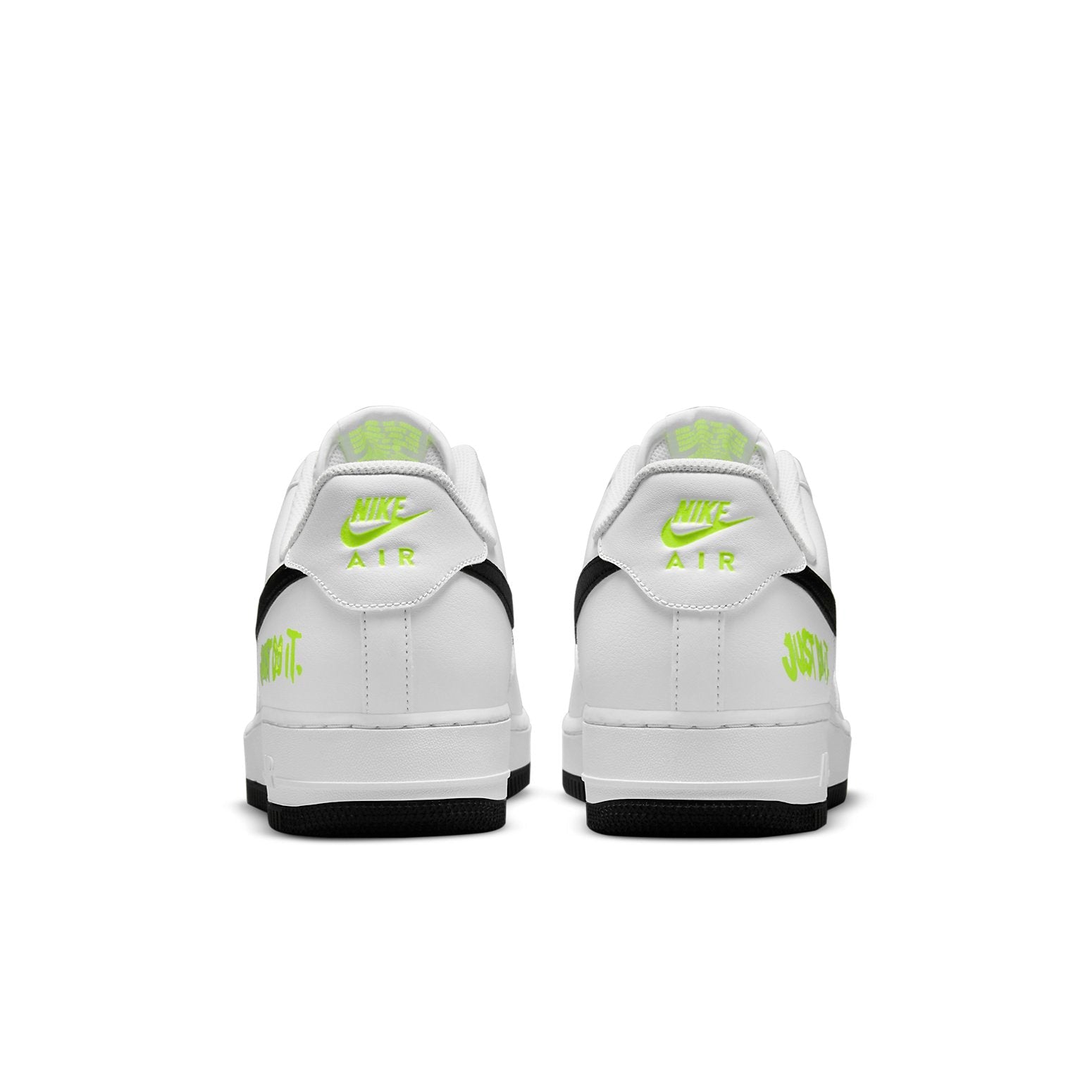 Nike Air Force 1 Low 'Just Do It - White Volt' DJ6878-100