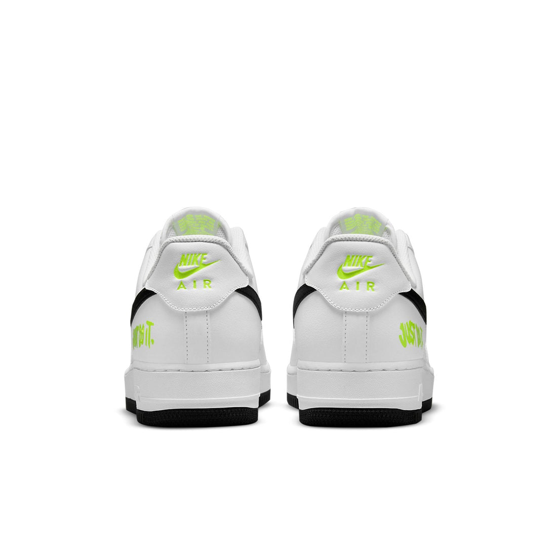 Nike Air Force 1 Low 'Just Do It - White Volt' DJ6878-100