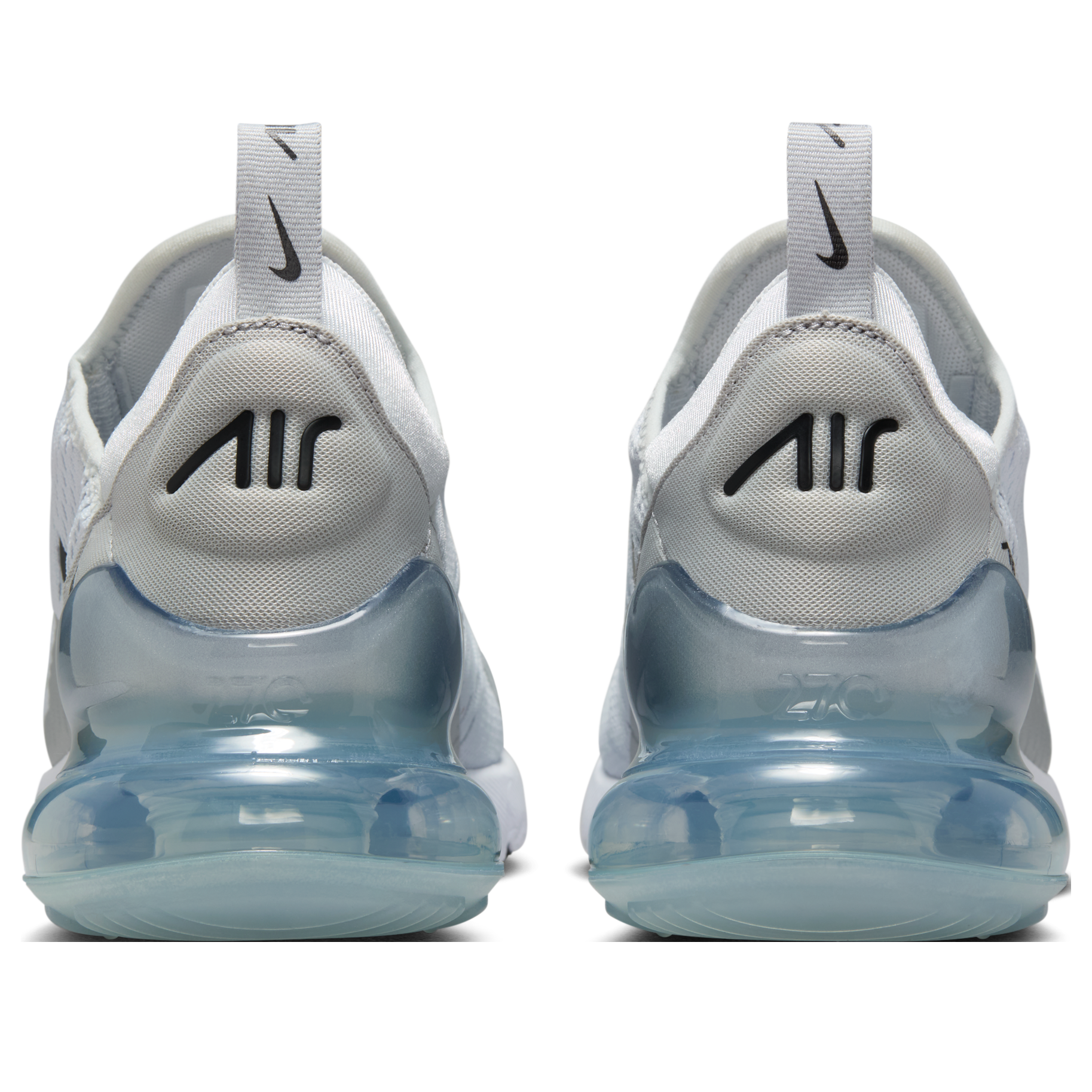 (WMNS) Nike Air Max 270 'Pure Platinum Light Smoke Grey Metallic Silver' AH6789-018