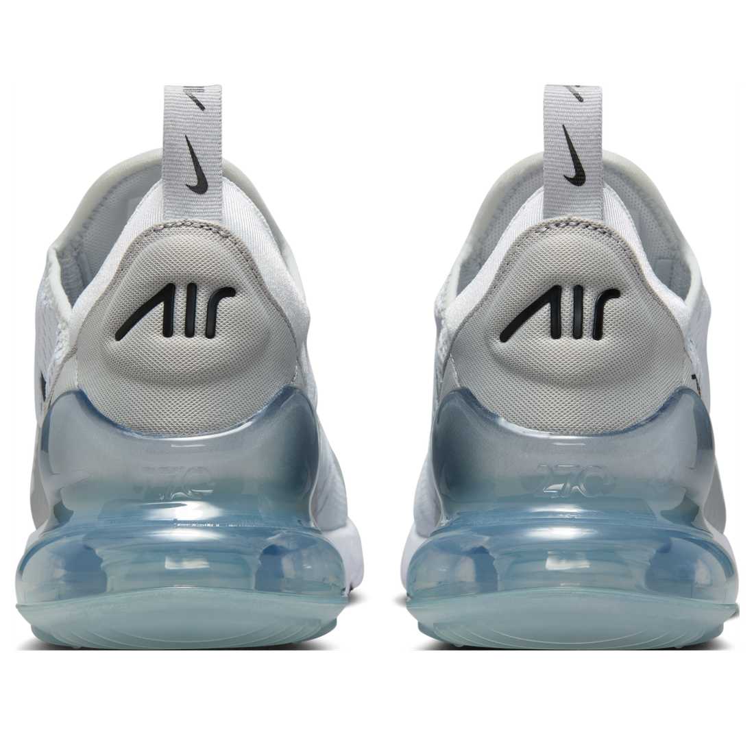 (WMNS) Nike Air Max 270 'Pure Platinum Light Smoke Grey Metallic Silver' AH6789-018