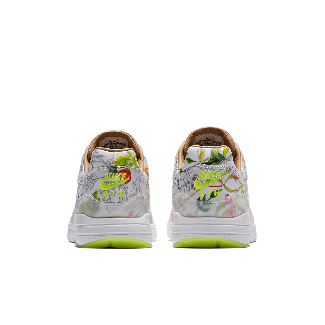 (WMNS) Nike Liberty of London x Air Max 1 Ultra QS 'Floral' 844135-100