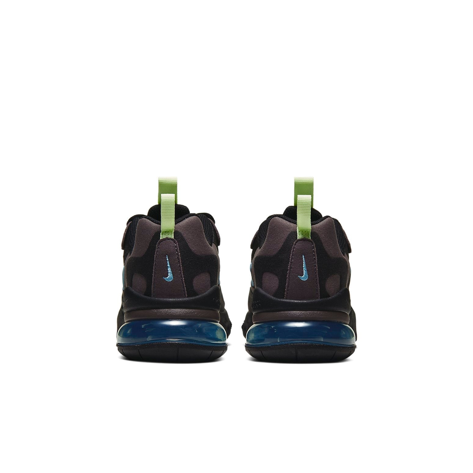 (GS) Nike Air Max 270 React 'Black Cerulean' BQ0103-012