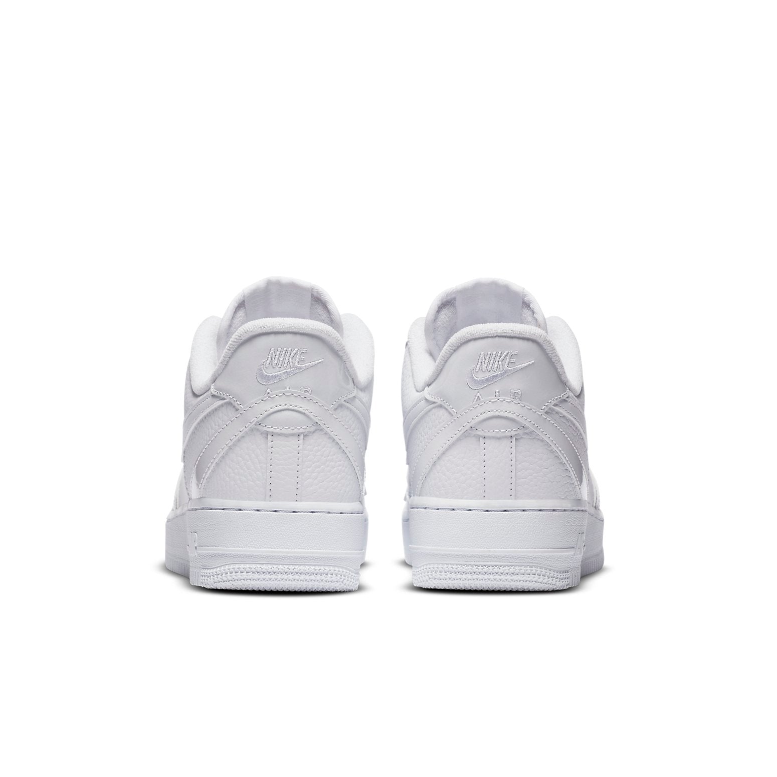 Nike Air Force 1 '07 LV8 'Misplaced Swoosh - Triple White' CK7214-100