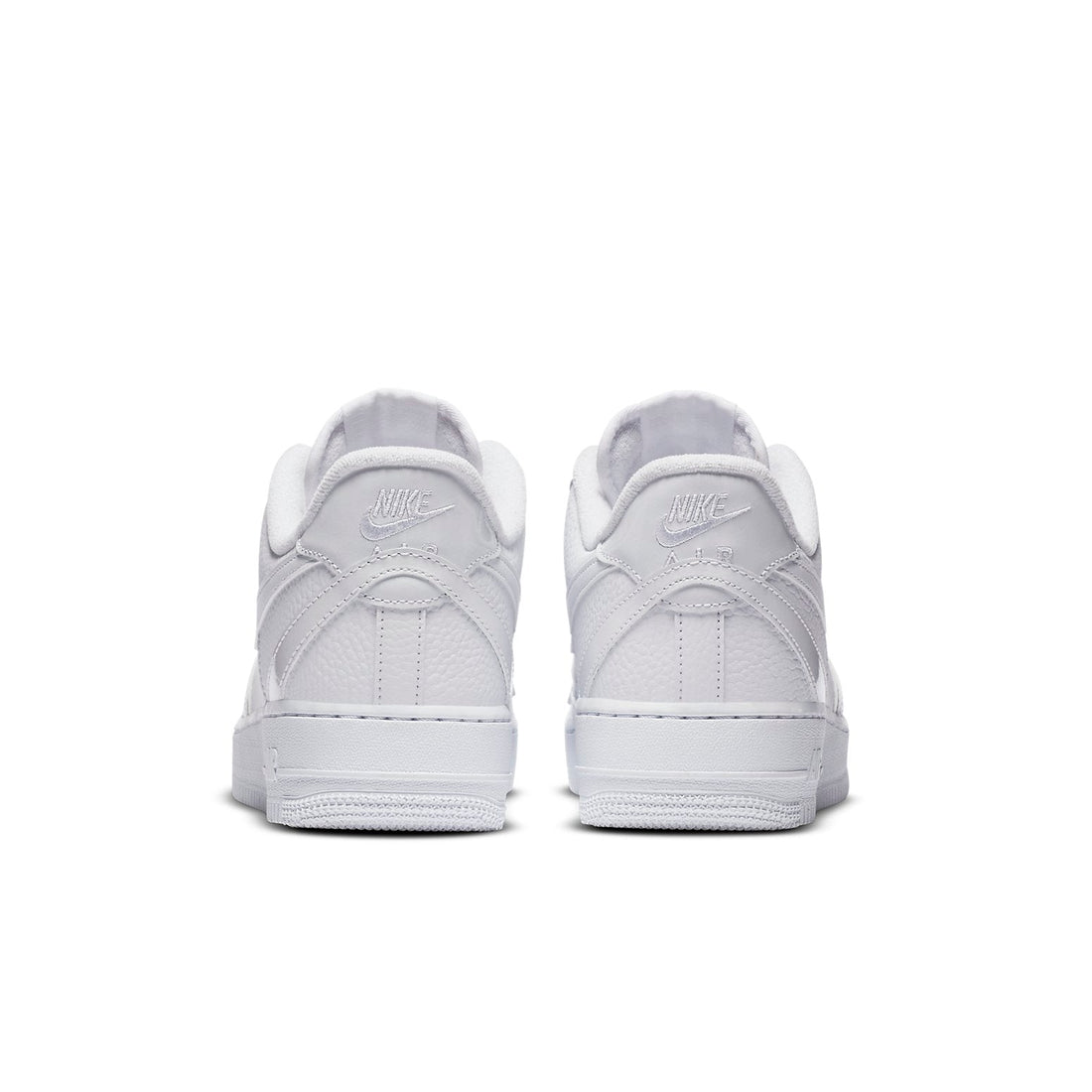 Nike Air Force 1 '07 LV8 'Misplaced Swoosh - Triple White' CK7214-100