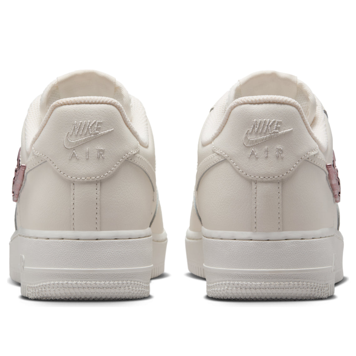 (WMNS) Nike Air Force 1 Low 'Liquid Metal Swoosh Metallic Pink' IF1686-161