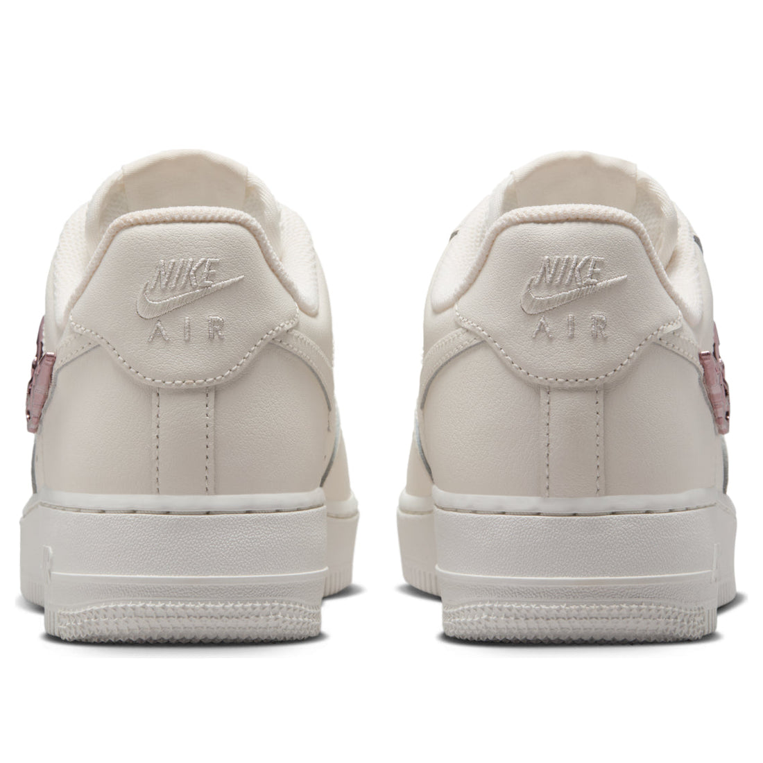 (WMNS) Nike Air Force 1 Low 'Liquid Metal Swoosh Metallic Pink' IF1686-161