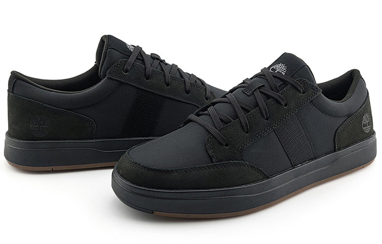 Timberland Davis Square Oxford Sneaker 'Black' A26Y6-001