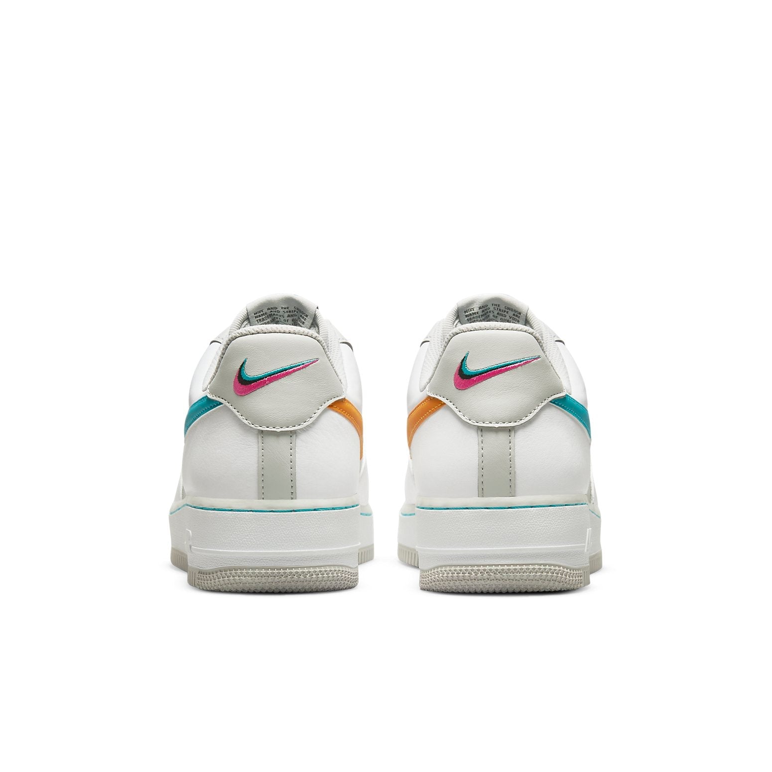 Nike x NBA Air Force 1 '07 LV8 '75th Anniversary - Spurs' DC8874-100
