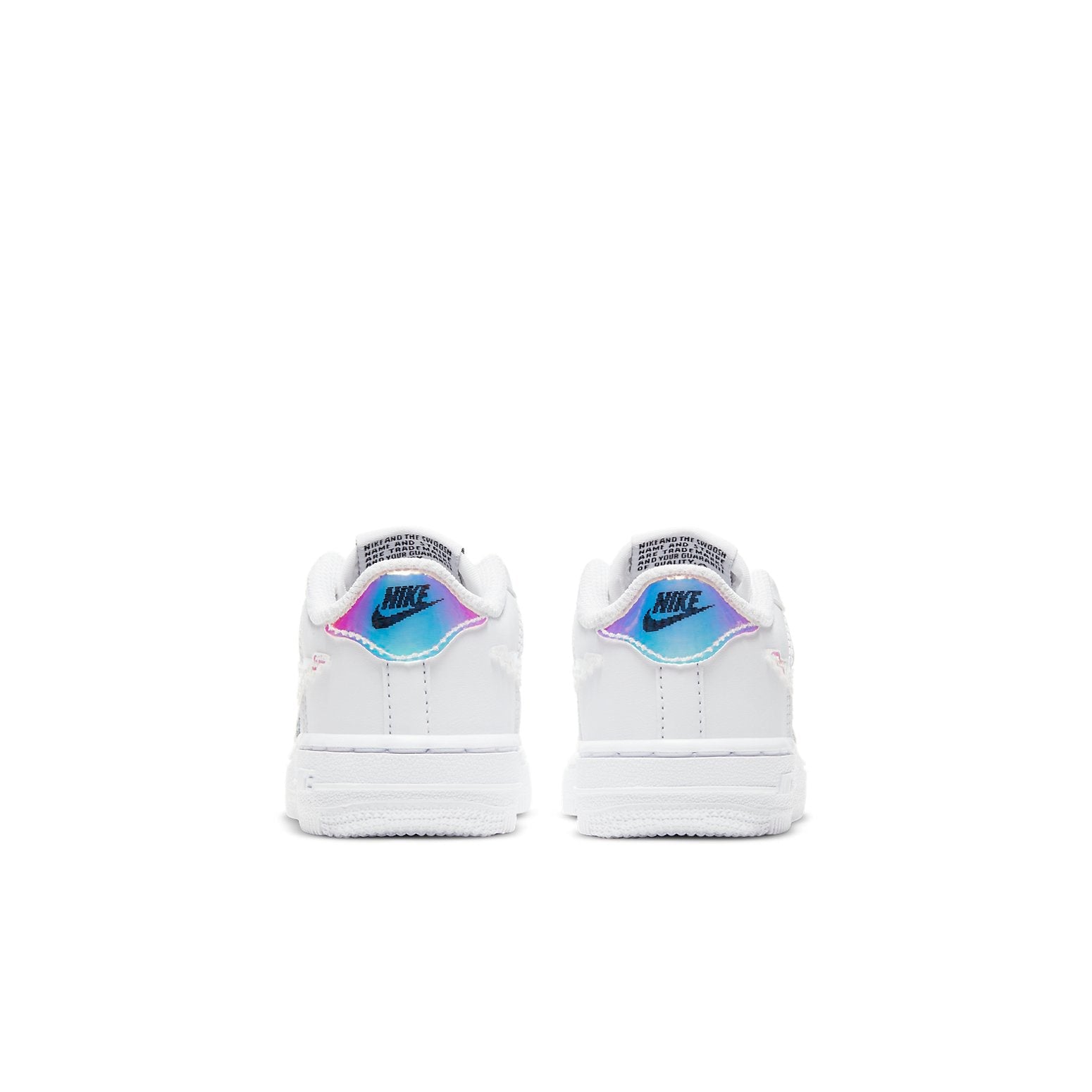 (TD) Nike Air Force 1 LV8 'Digital Swoosh - White' CW1582-100