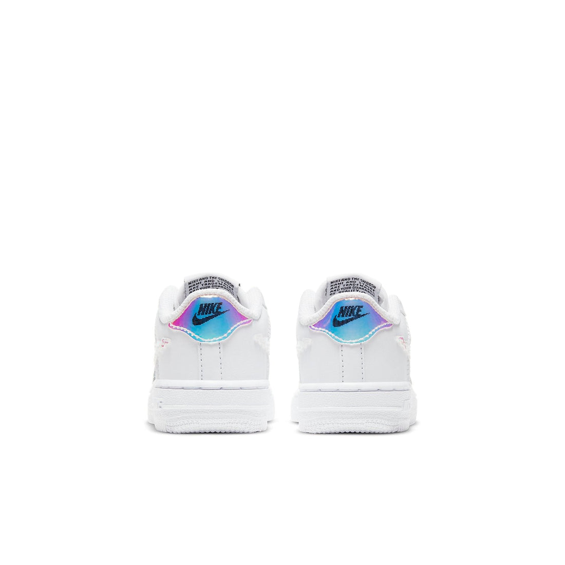 (TD) Nike Air Force 1 LV8 'Digital Swoosh - White' CW1582-100