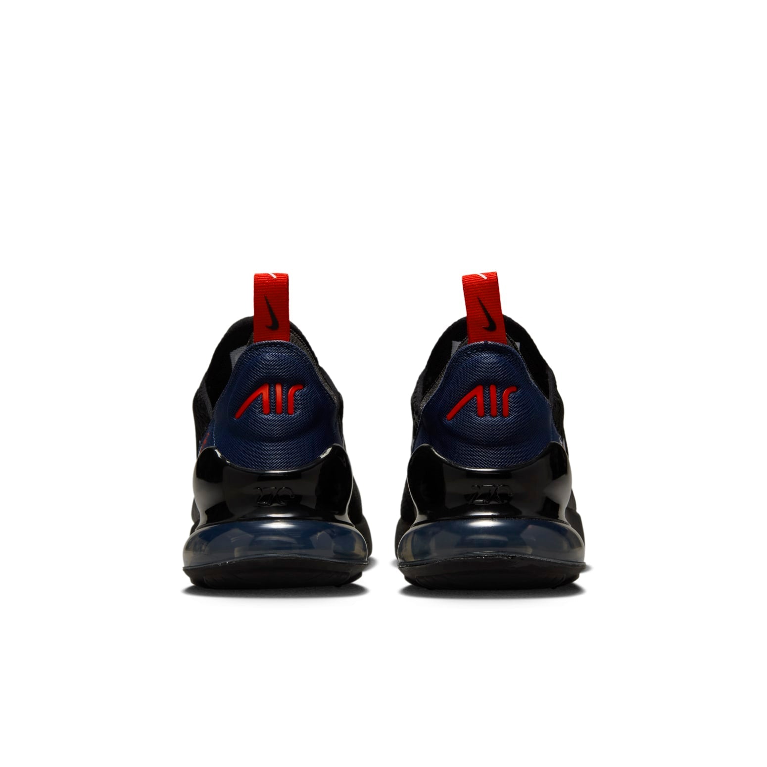 (GS) Nike Air Max 270 'Black Midnight Navy Red' HJ9565-001