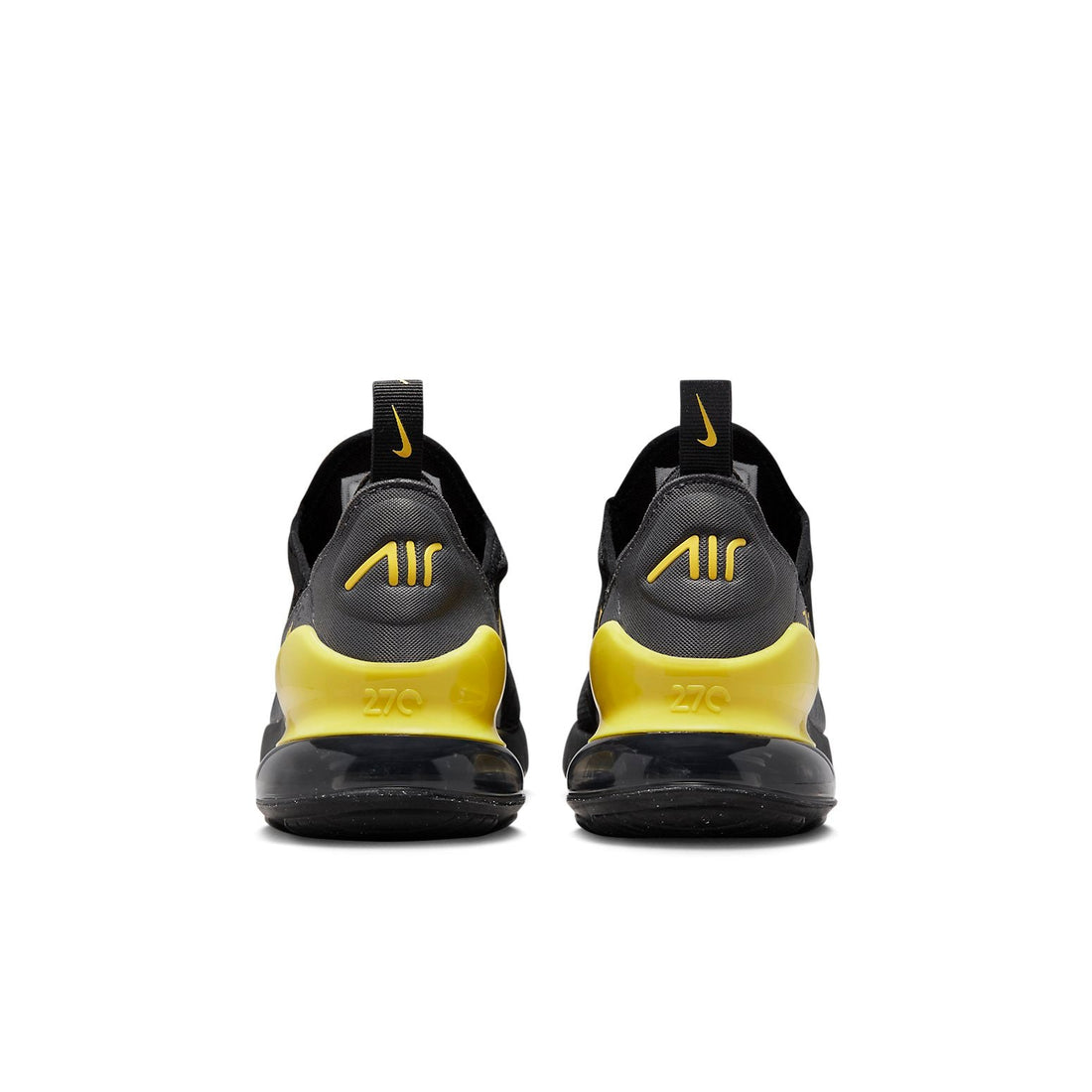(GS) Nike Air Max 270 'Black Yellow Strike' DX9277-001