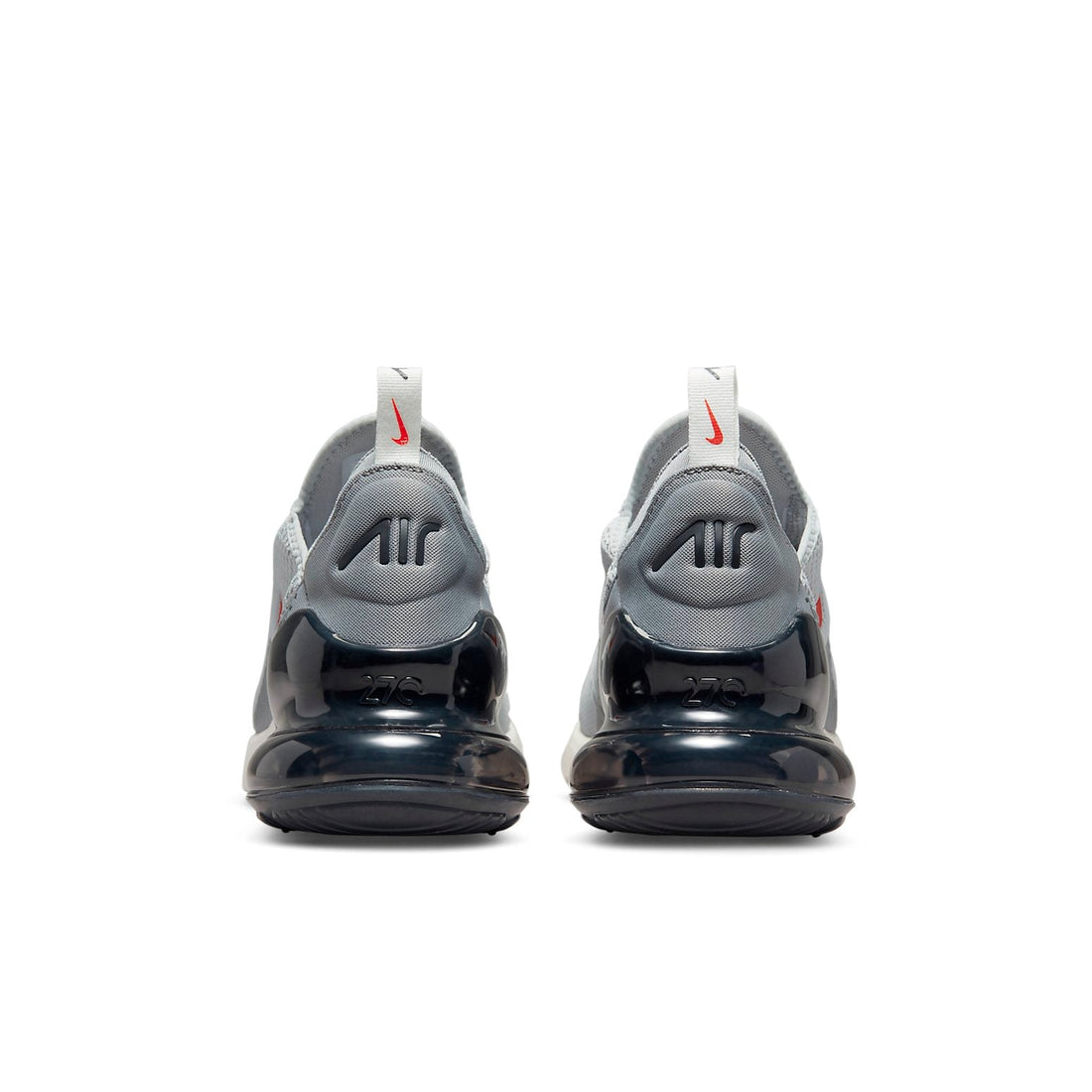 Nike Air Max 270 'Grey Fog Team Orange' DR8616-001