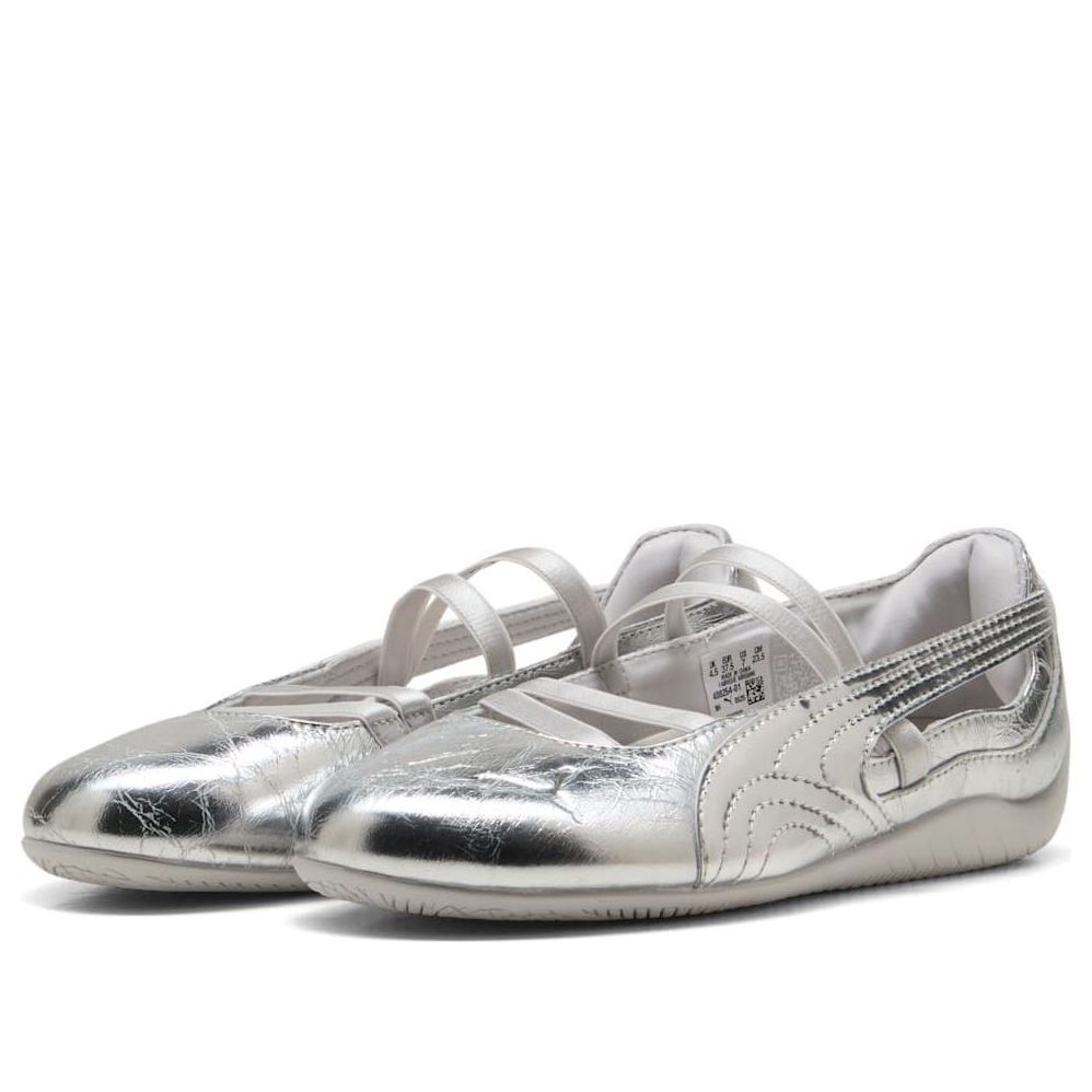 (WMNS) PUMA Speedcat Ballet Lustre 'Silver Feather Gray' 408264-01