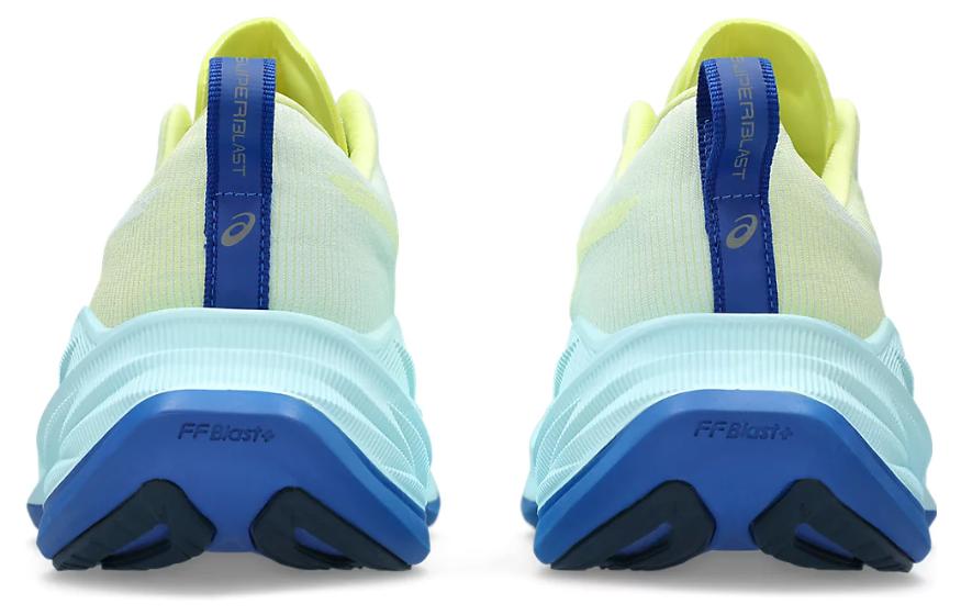 ASICS Superblast 'Glow Yellow Aquamarine' 1013A127-750