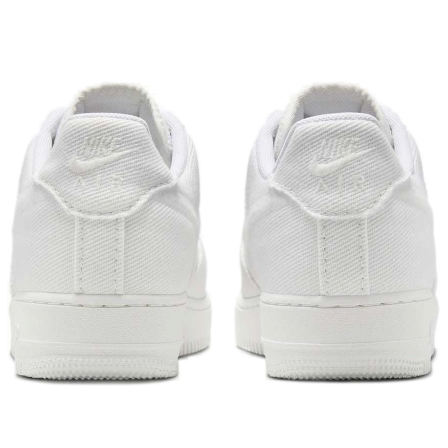 Nike Air Force 1 Low Canvas 'Summit White Light Orewood Brown' HV1204-100