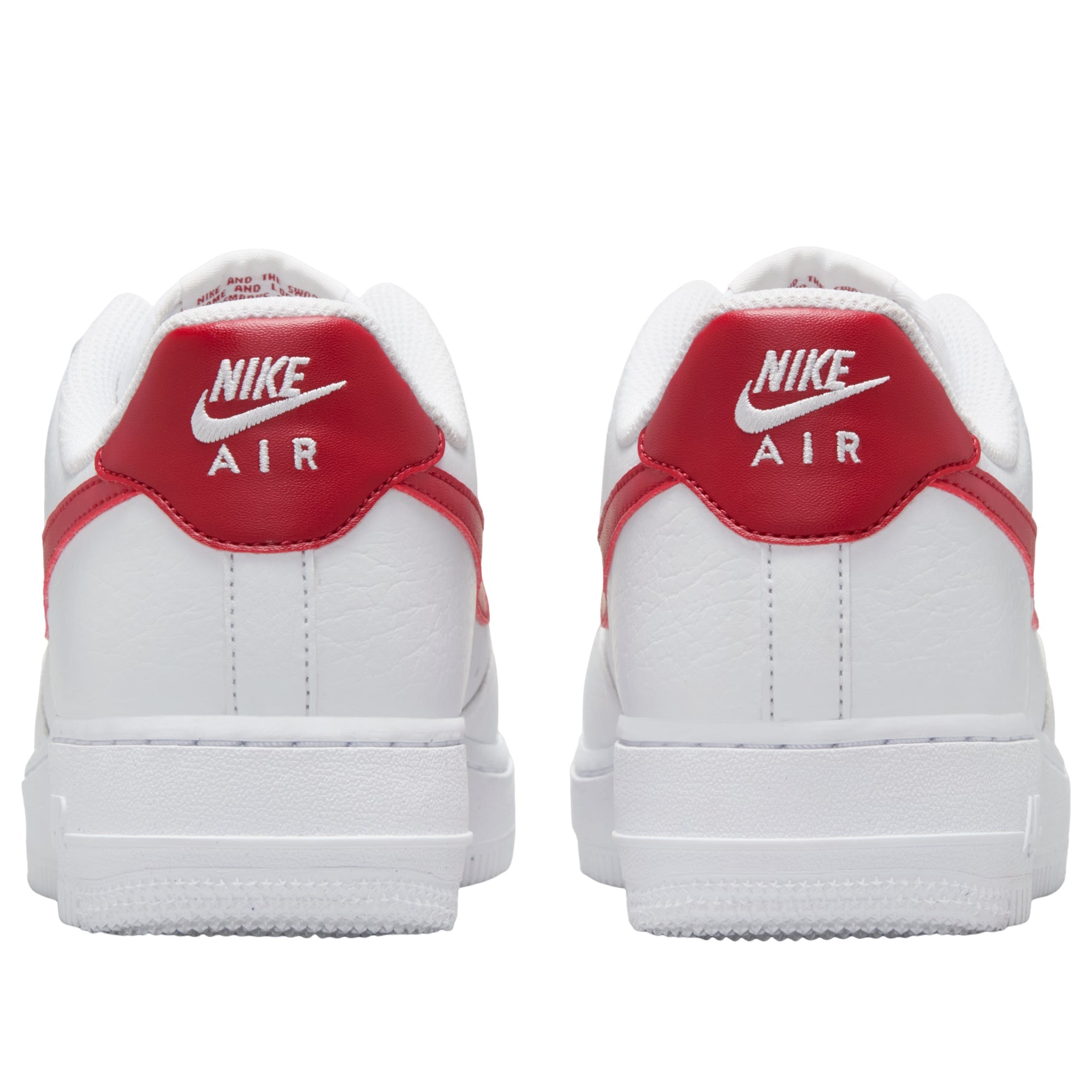 (WMNS) Nike Air Force 1 '07 Next Nature 'White Team Crimson' DC9486-117