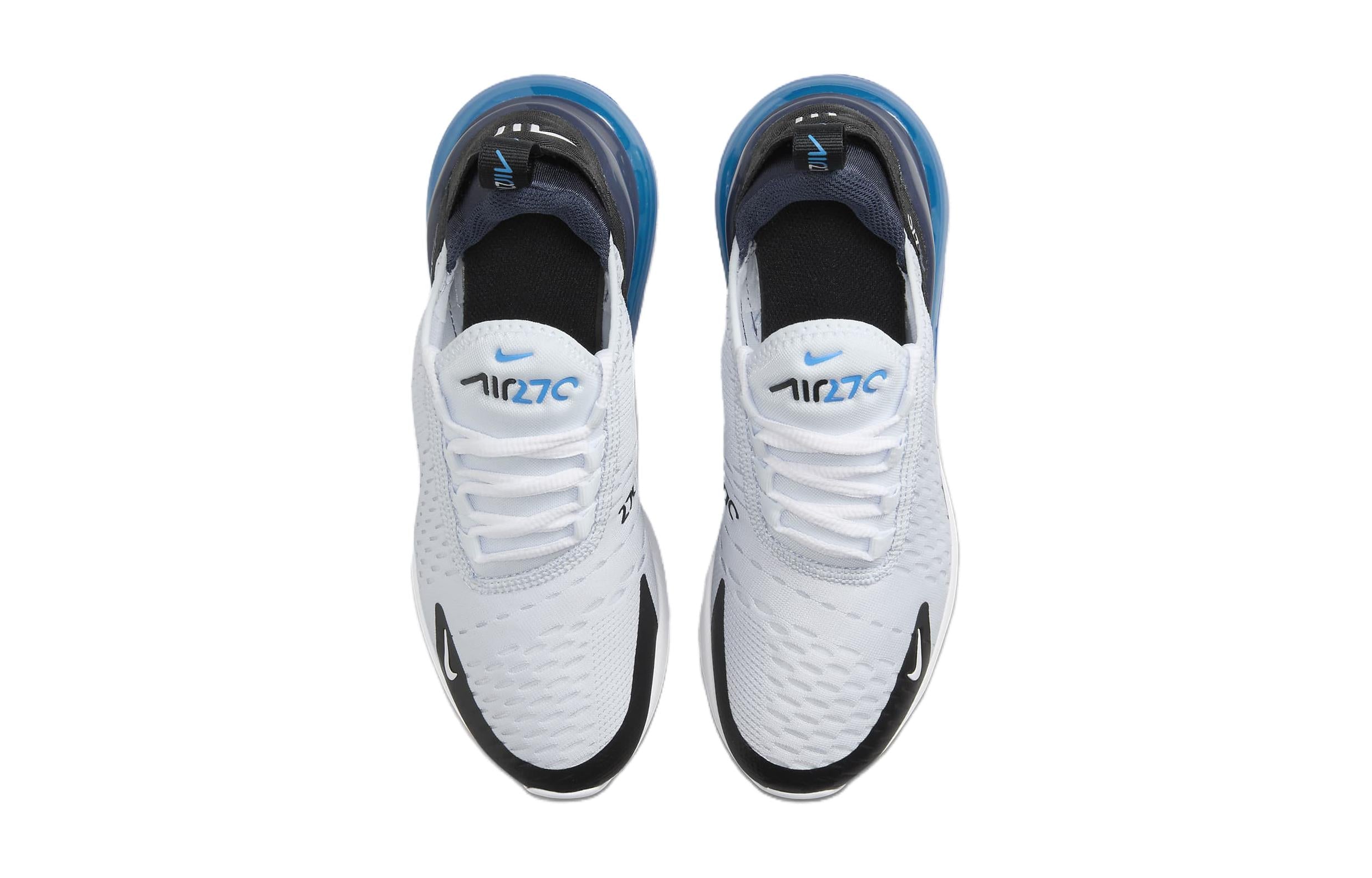 (GS) Nike Air Max 270 'Grey Thunder Blue' 943345-033