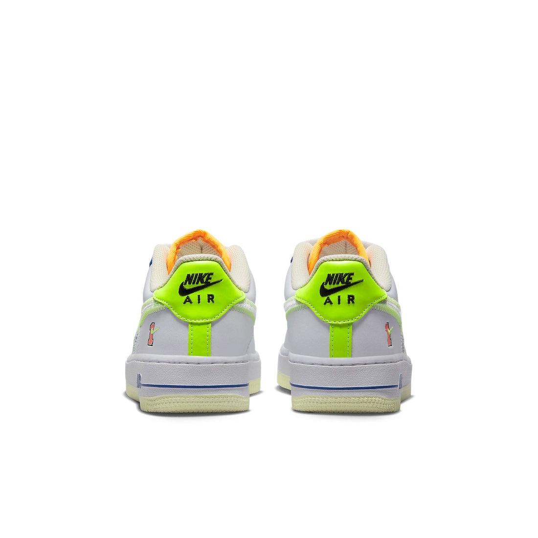(GS) Nike Air Force 1 LV8 'Player One - Ghost Green' FB1393-111