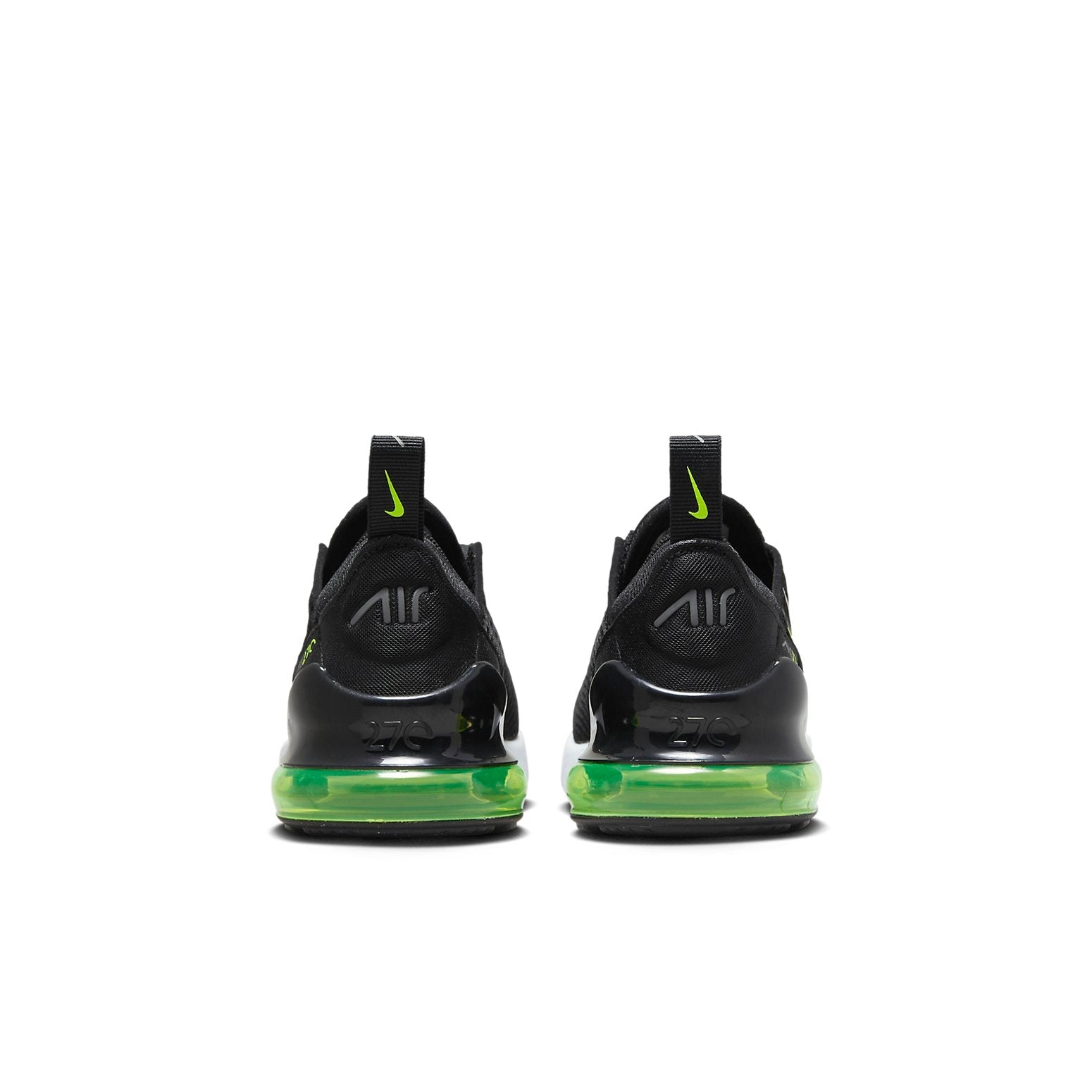 (PS) Nike Air Max 270 'Multi-Swoosh - Black Volt' FV7018-001