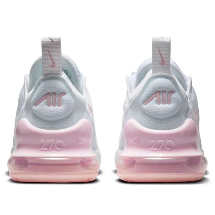 (PS) Nike Air Max 270 'White Light Smoke Grey Pink Foam' AO2372-122