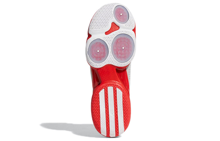 adidas Adizero Rose 1.5 Restomod 'Grey Vivid Red' GY0257