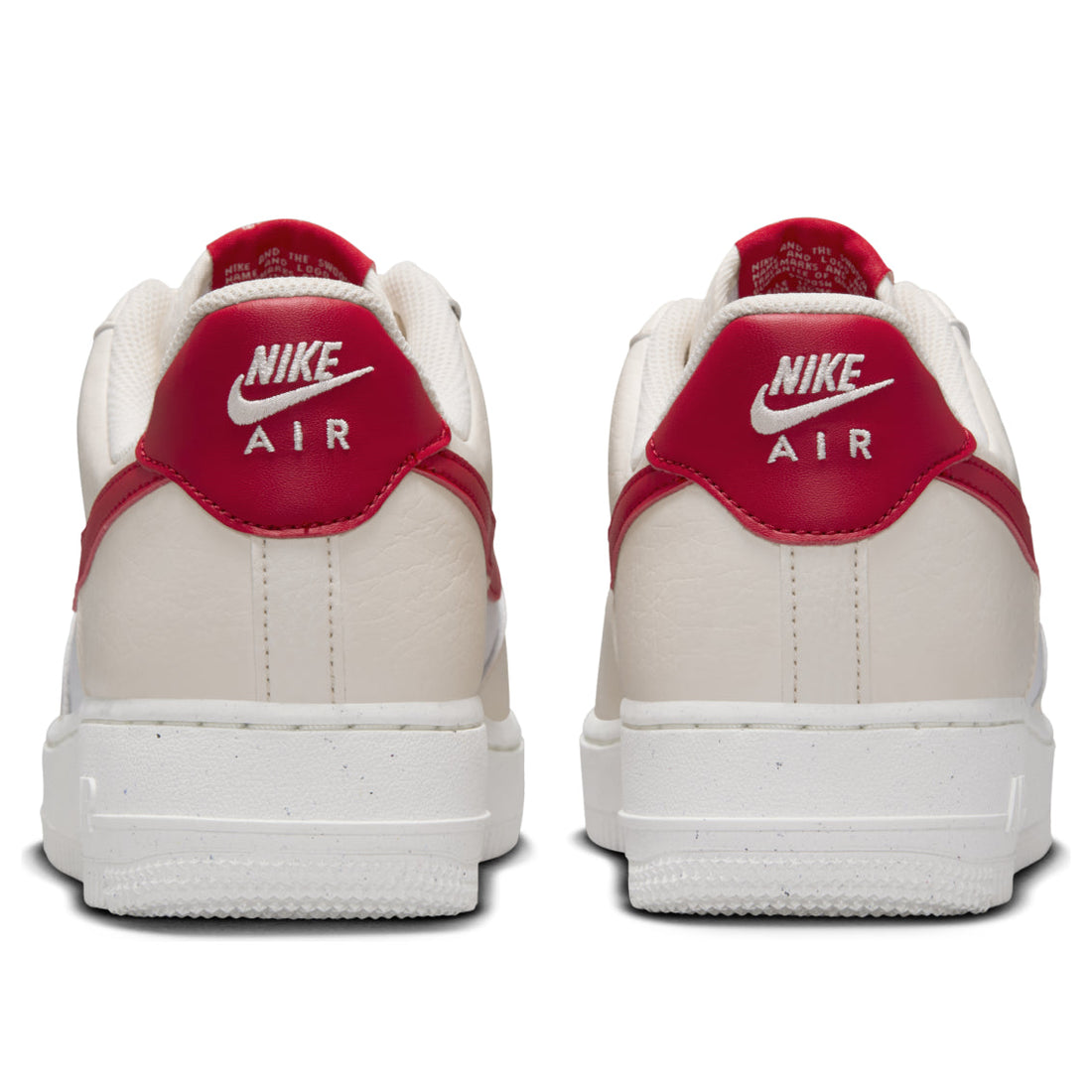 (WMNS) Nike Air Force 1 '07 Next Nature 'Pale Ivory University Red' DC9486-109