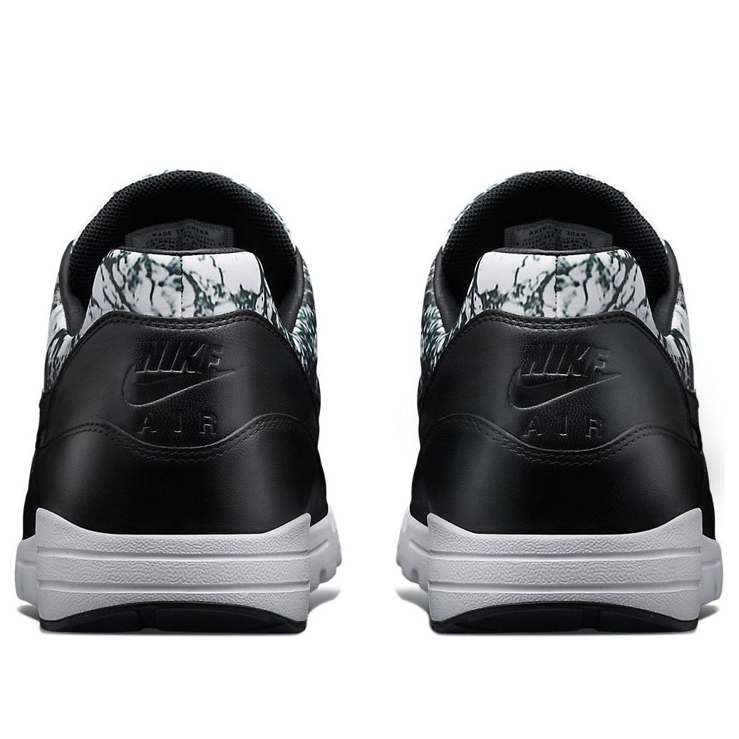 (WMNS) Nike Air Max 1 Ultra Serena Williams 'White Silver Black' 829722-100