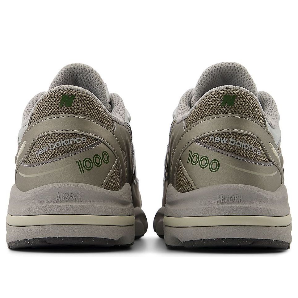 (PS) New Balance 1000 'Arid Stone Light Silver Metallic' PV1000NK