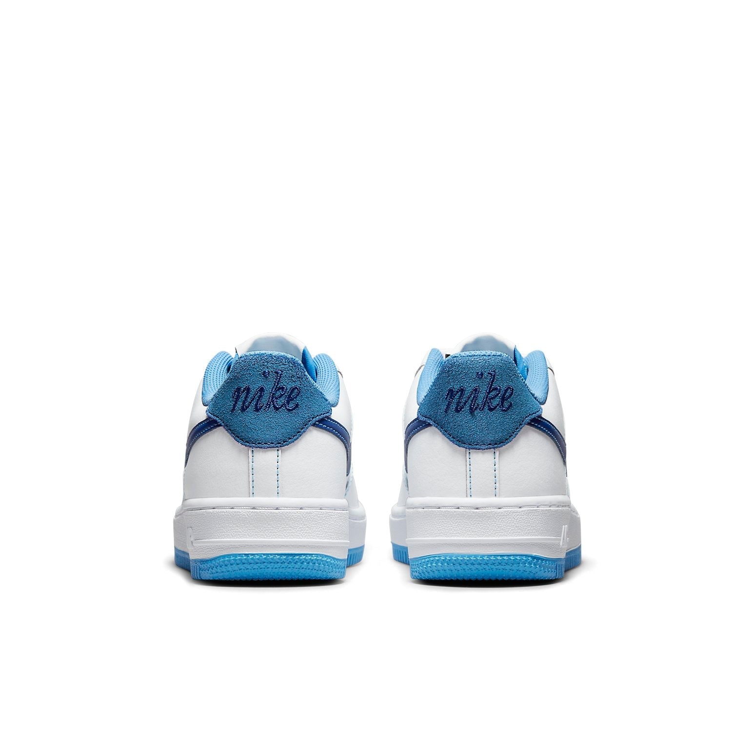 (GS) Nike Air Force 1 S50 'White University Blue' DB1560-100
