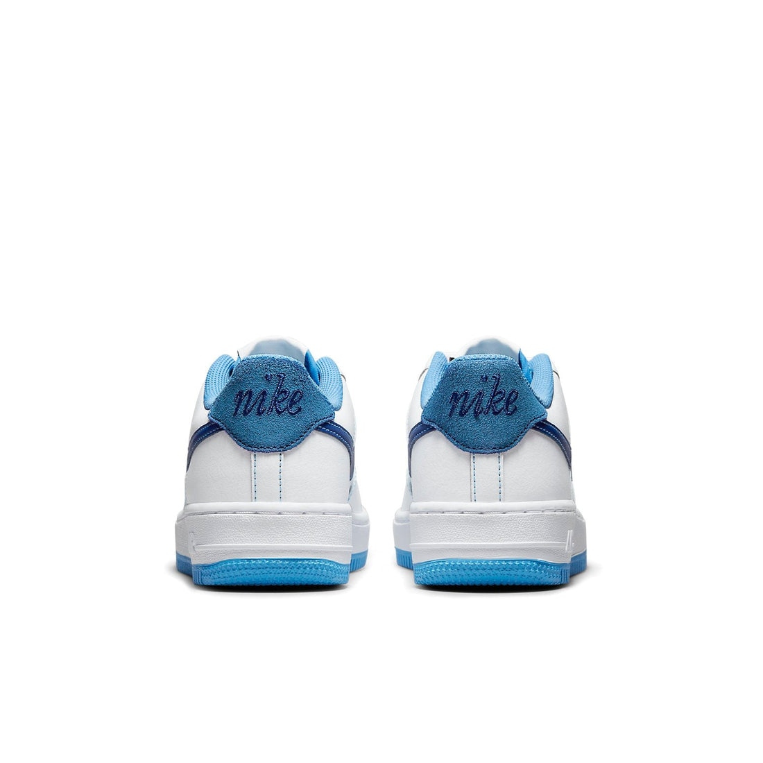 (GS) Nike Air Force 1 S50 'White University Blue' DB1560-100