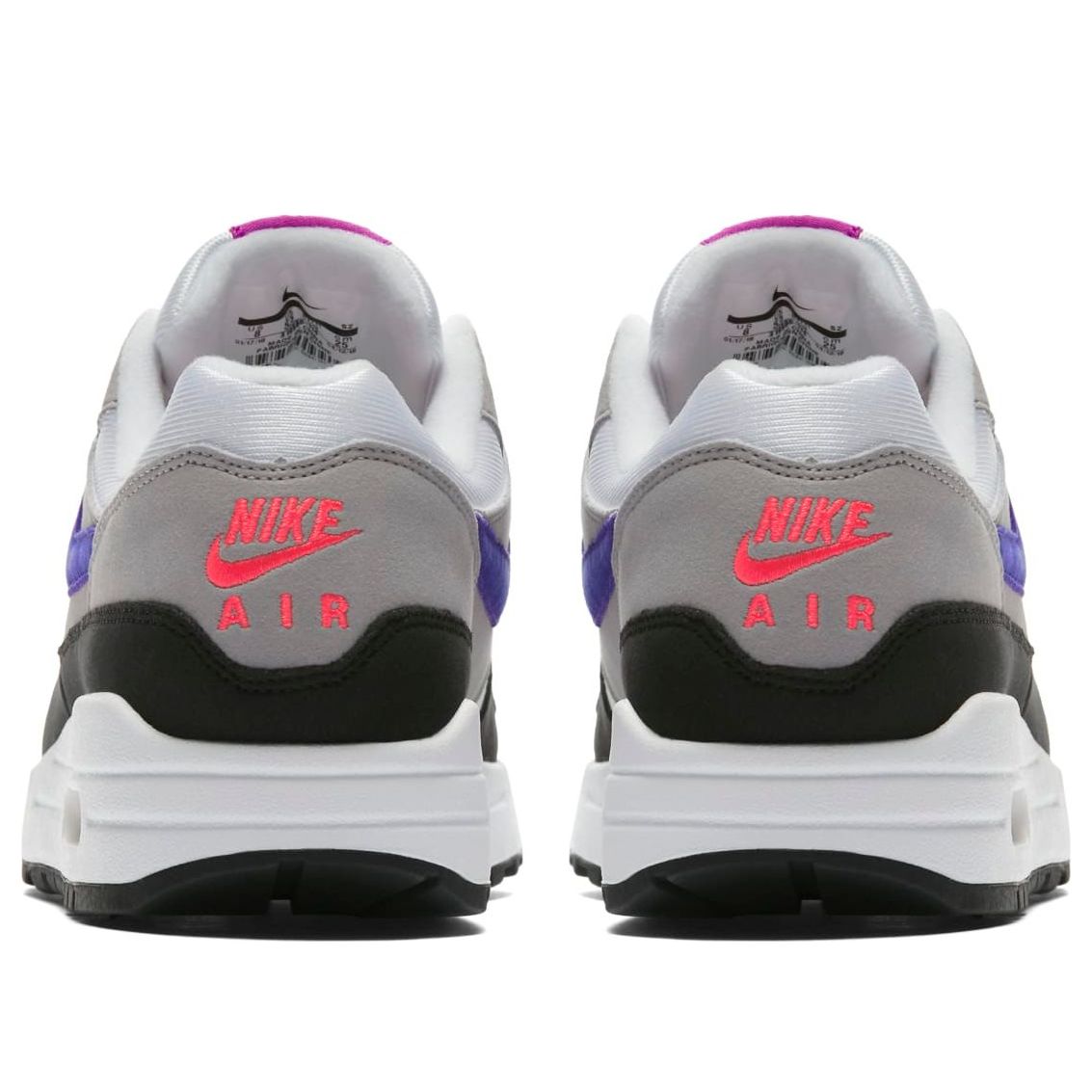 (WMNS) Nike Air Max 1 'Court Purple Pink Flash' 319986-114