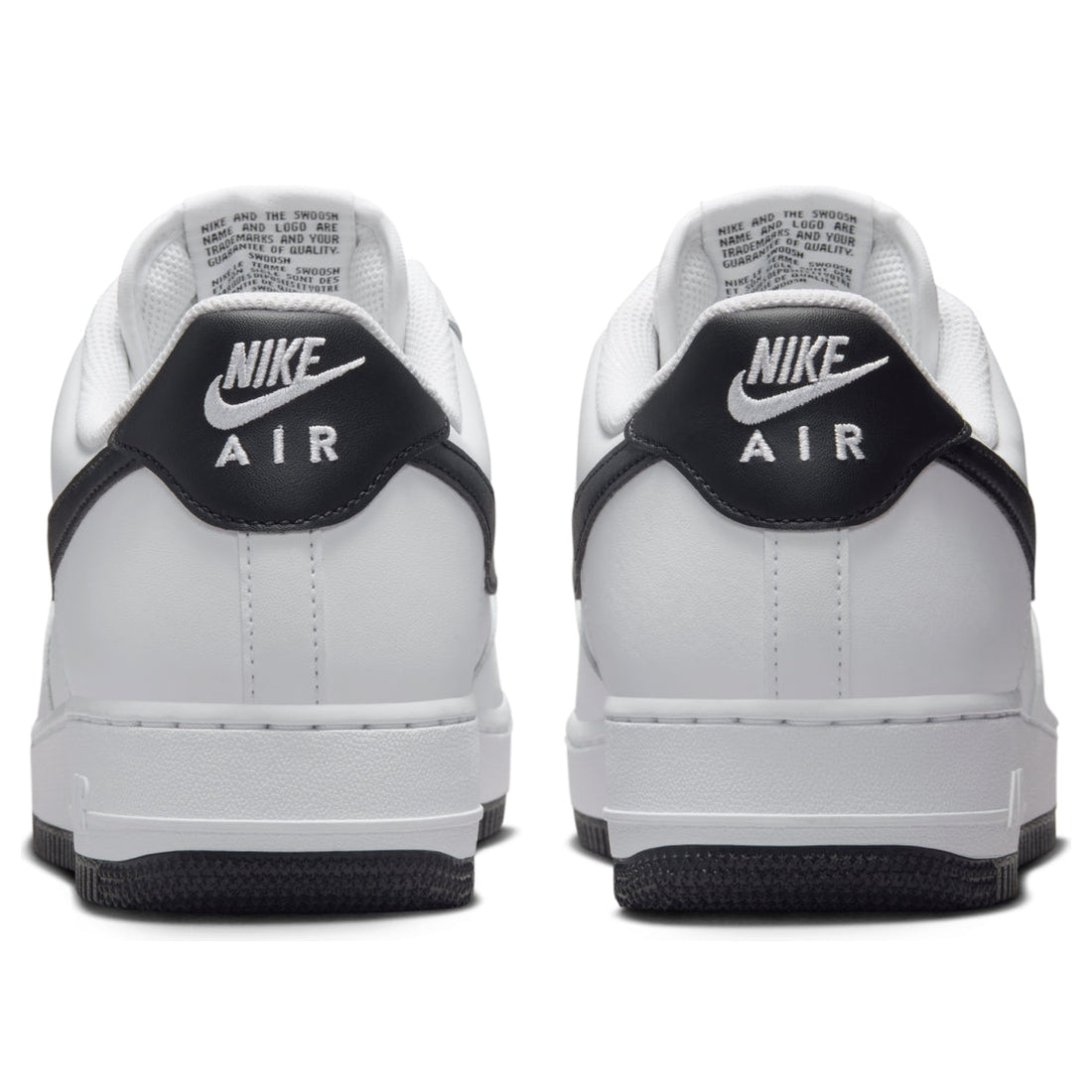 Nike Air Force 1 Low '07 'White Black' FQ4296-101