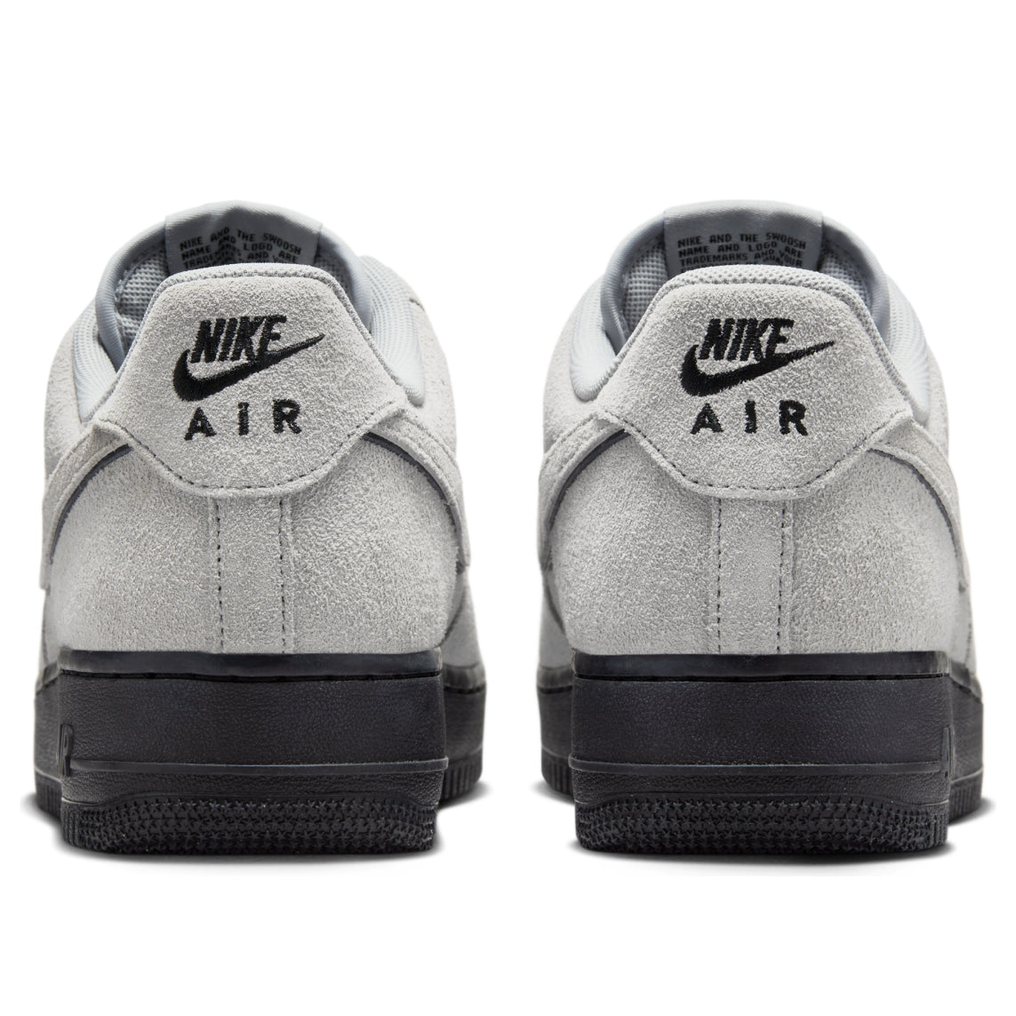 Nike Air Force 1 '07 LV8 'Light Smoke Grey Black' HQ1966-001