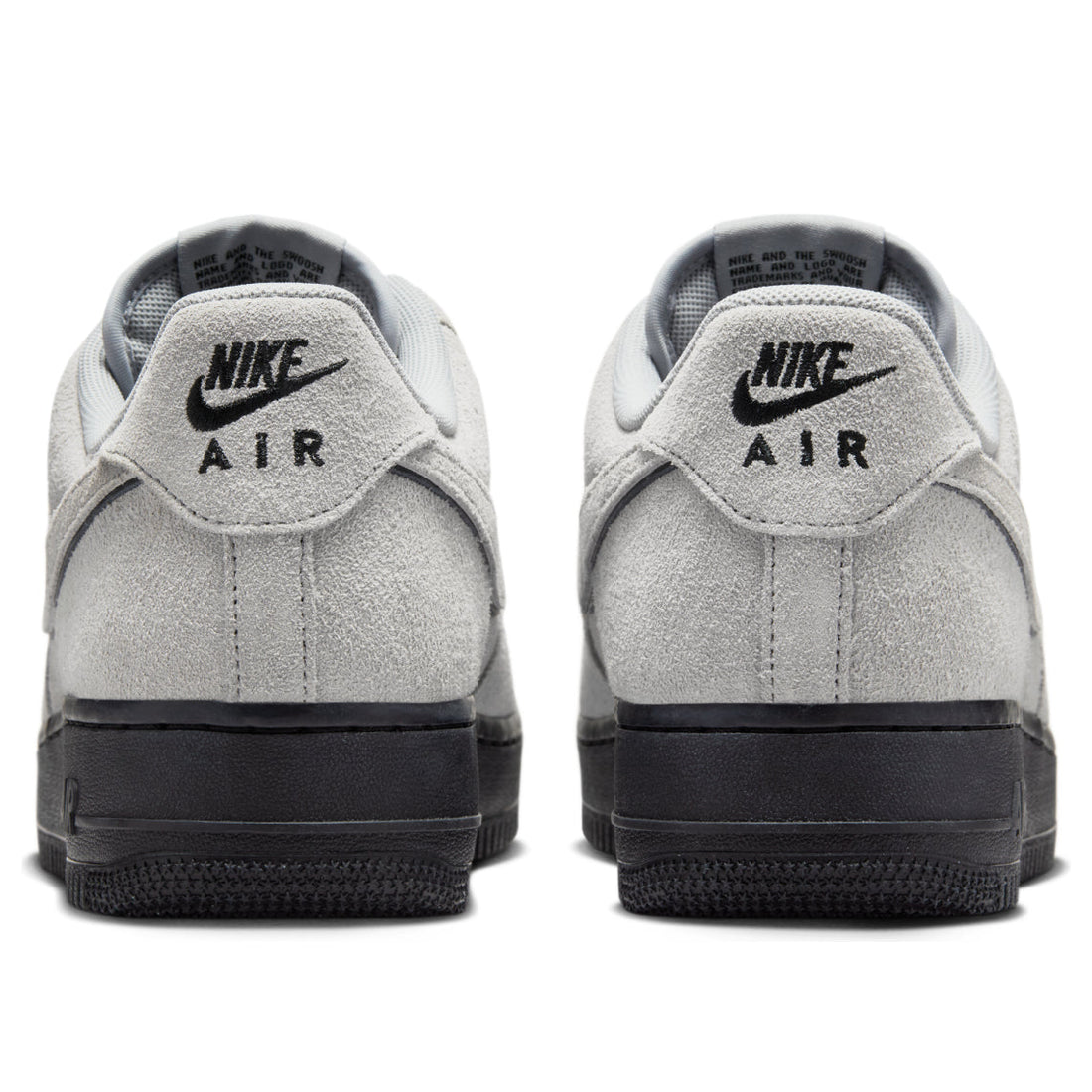 Nike Air Force 1 '07 LV8 'Light Smoke Grey Black' HQ1966-001