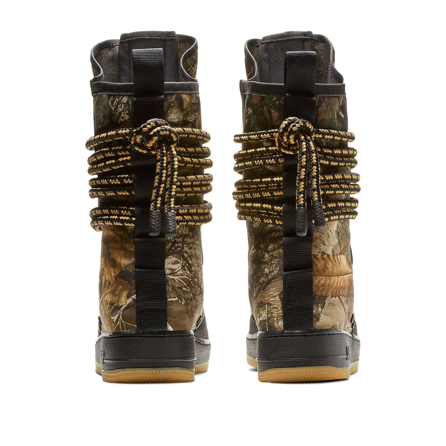 Nike x Realtree SF Air Force 1 Hi 'Black Camo' AA1128-004