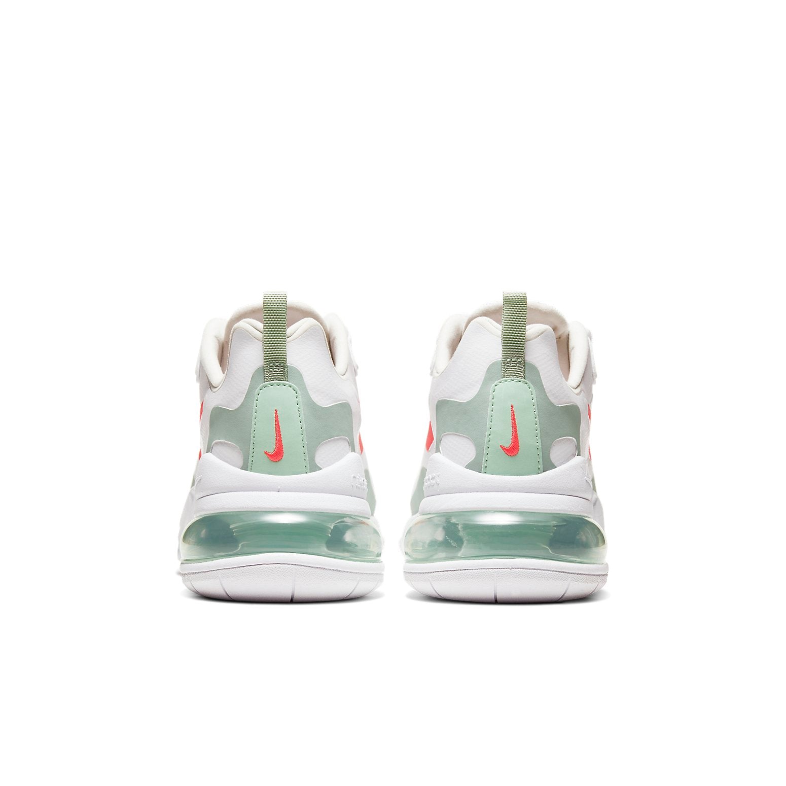 (WMNS) Nike Air Max 270 React 'White Pistachio Crimson' CV3025-100