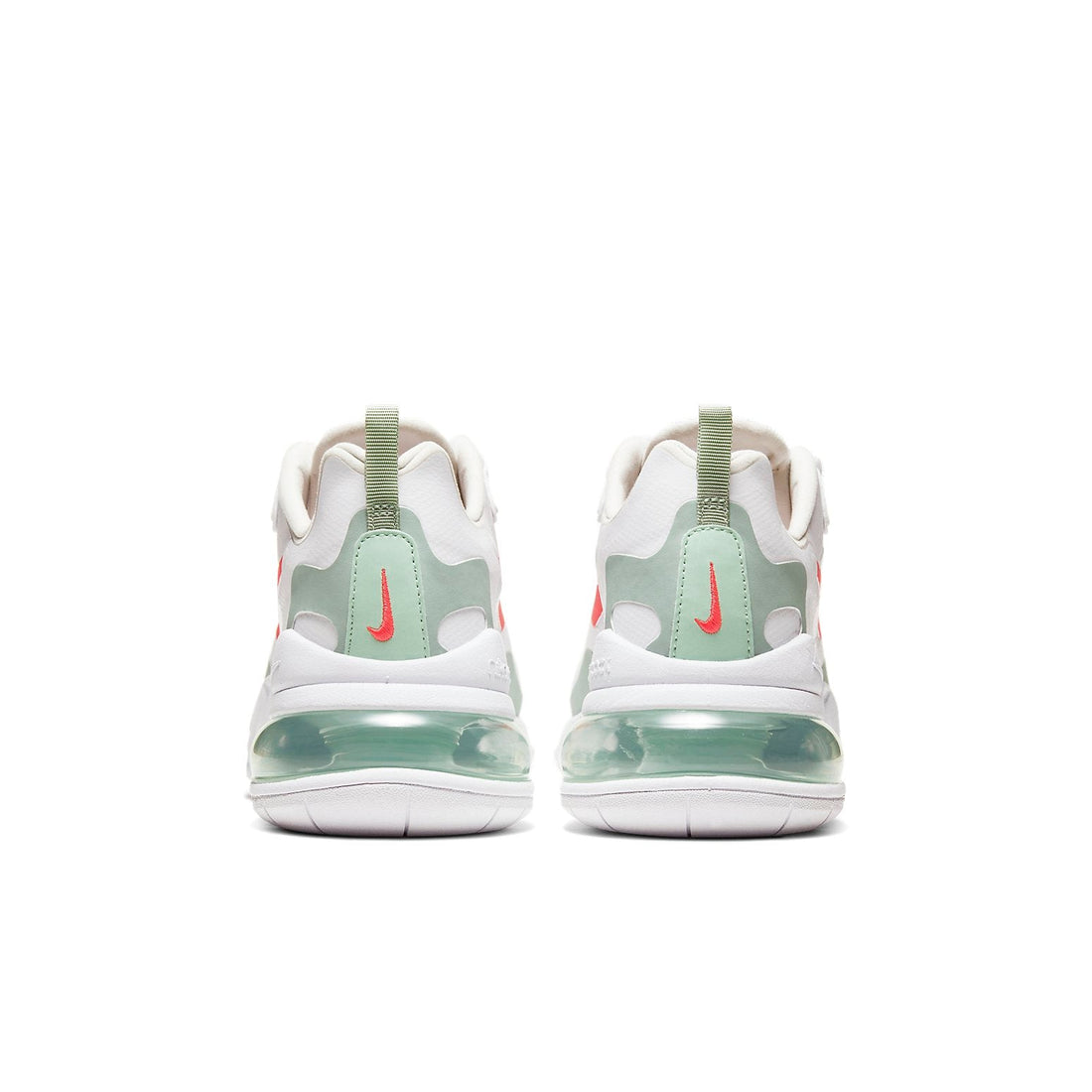(WMNS) Nike Air Max 270 React 'White Pistachio Crimson' CV3025-100