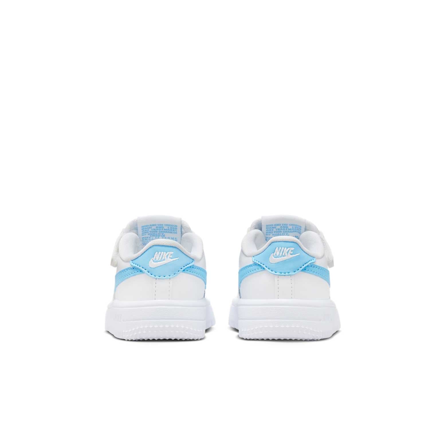 (TD) Nike Force 1 Low EasyOn 'White Aquarius Blue' FN0236-107
