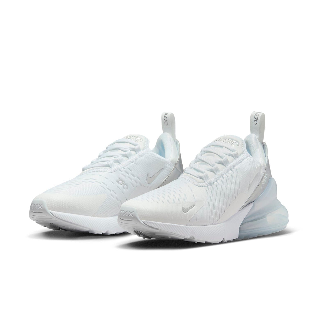 (WMNS) Nike Air Max 270 'White Pure Platinum' DX0114-100